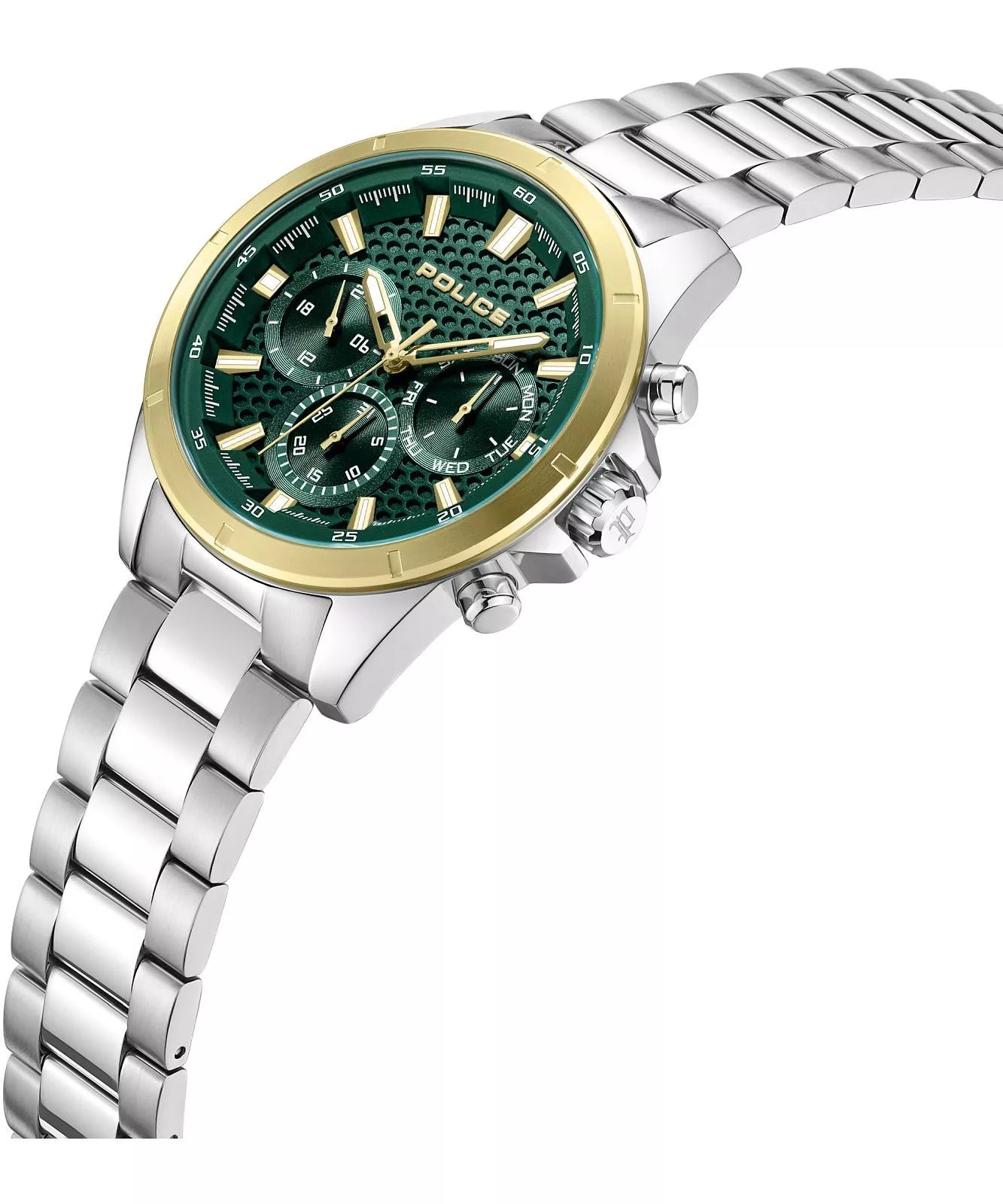 Police Motion Mens  Watch