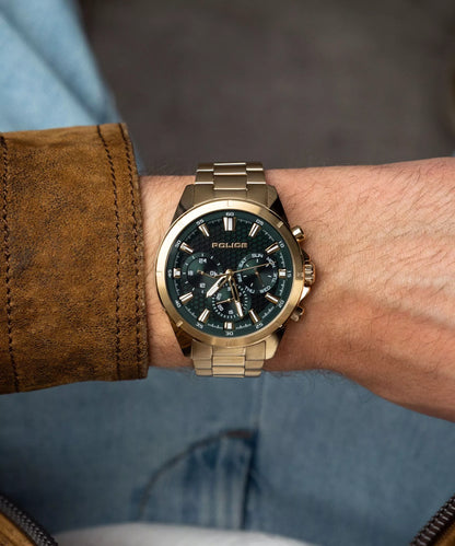 Police Motion Mens  Watch