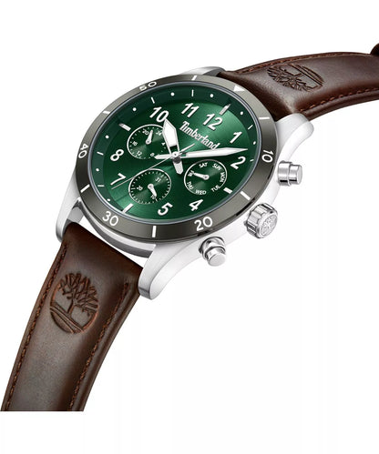 Timberland Ashmond Mens Leather Watch