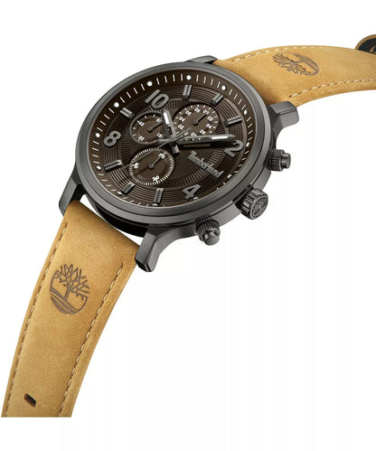 Timberland Driscoll Mens Leather Watch