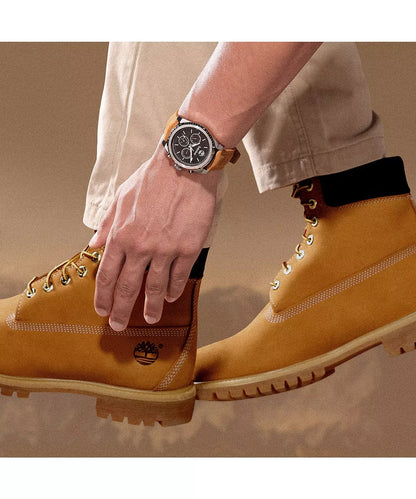 Timberland Stonington Mens Leather Watch