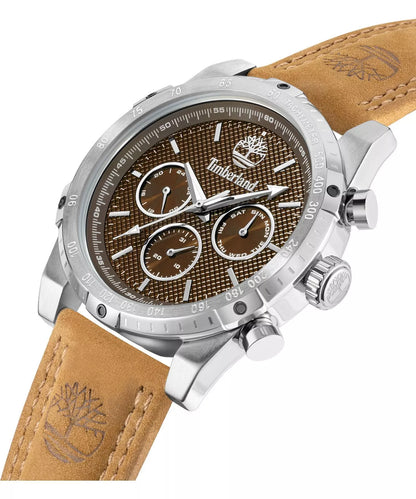 Timberland Stonington Mens Leather Watch