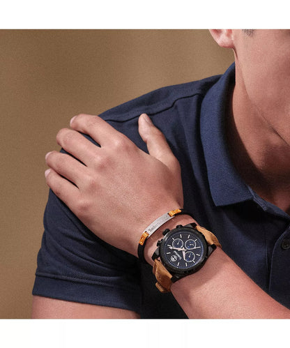 Timberland Stonington Mens Leather Watch