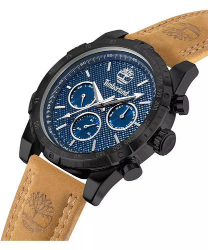 Timberland Stonington Mens Leather Watch