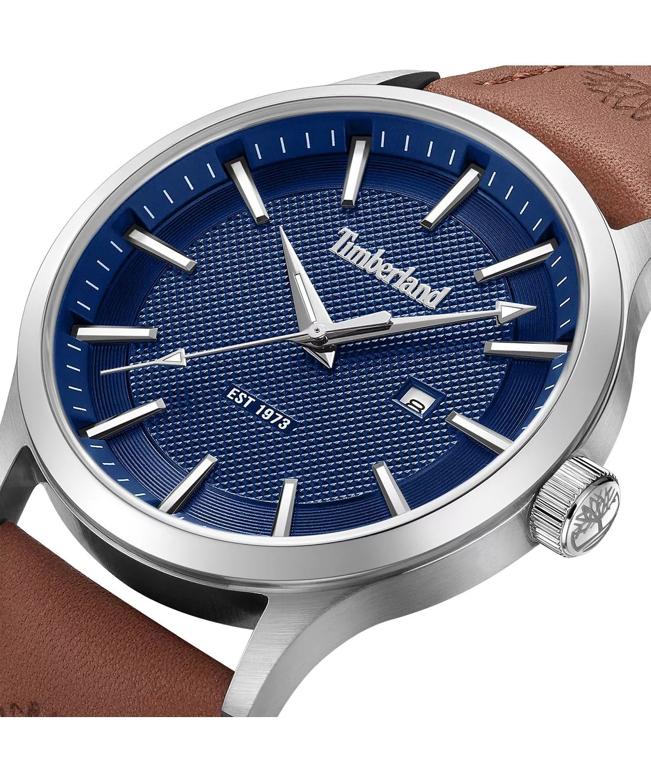 Timberland Trumbull Mens Leather Watch