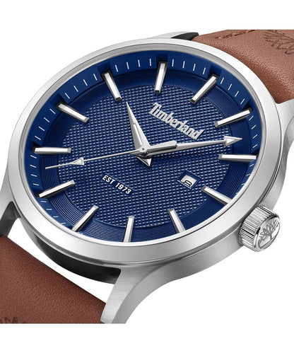 Timberland Trumbull Mens Leather Watch
