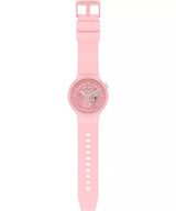 Swatch-C-Pink Pink Unisex Rubber Watch-SB03P100