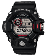 Casio - G-Shock Mens 200m Rangeman Triple Sensor - GW-9400-1DR