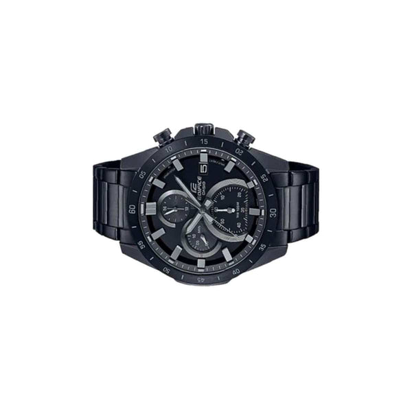 Casio Edifice Black Stainless Steel Mens Watch - EFR-571MDC-1AVUDF