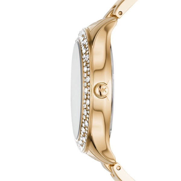 Michael Kors Liliane Gold Stainless Steel Watch-MK4555