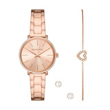 Michael Kors Pyper Womens Rosegold Watch-MK1040