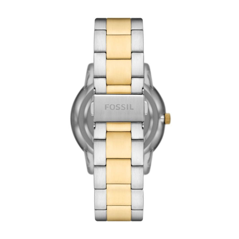 Fossil - Neutra Men'S Silver Stainless Steel Watch-FS5906
