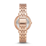 Fossil Womens Watches Jacqueline Womens Rosegold Watch-ES3546