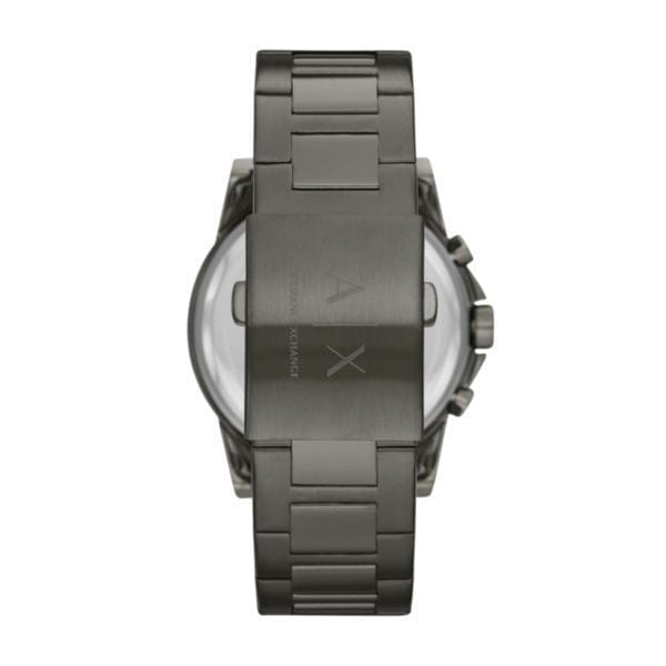 Armani Exchange Chronograph Grey Stainless Steel Watch-AX2086