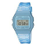 Casio Classic Retro Youth Digital Watch - Blue