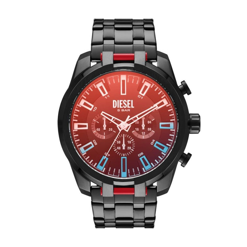 Diesel Arges Mens Black Stainless Steel Watch - DZ4589