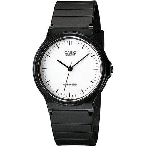 Casio MQ-24-7ELDF Black Resin Strap Unisex Watch