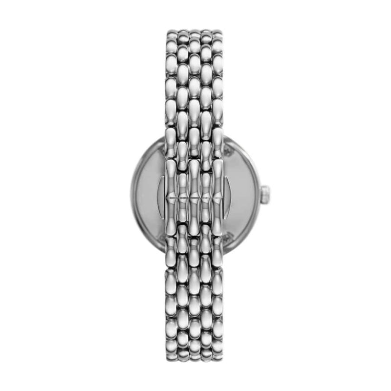 Emporio Armani Rosa Womens Silver Watch-AR11354