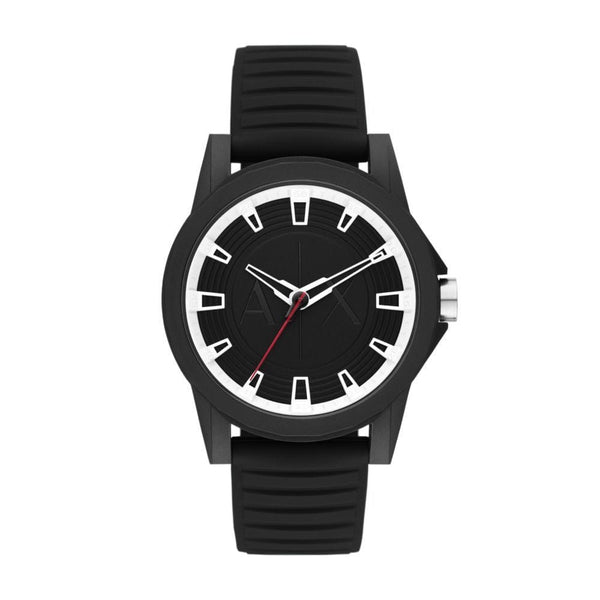 Armani Exchange Mens Black Polycarbonate Watch - AX2520