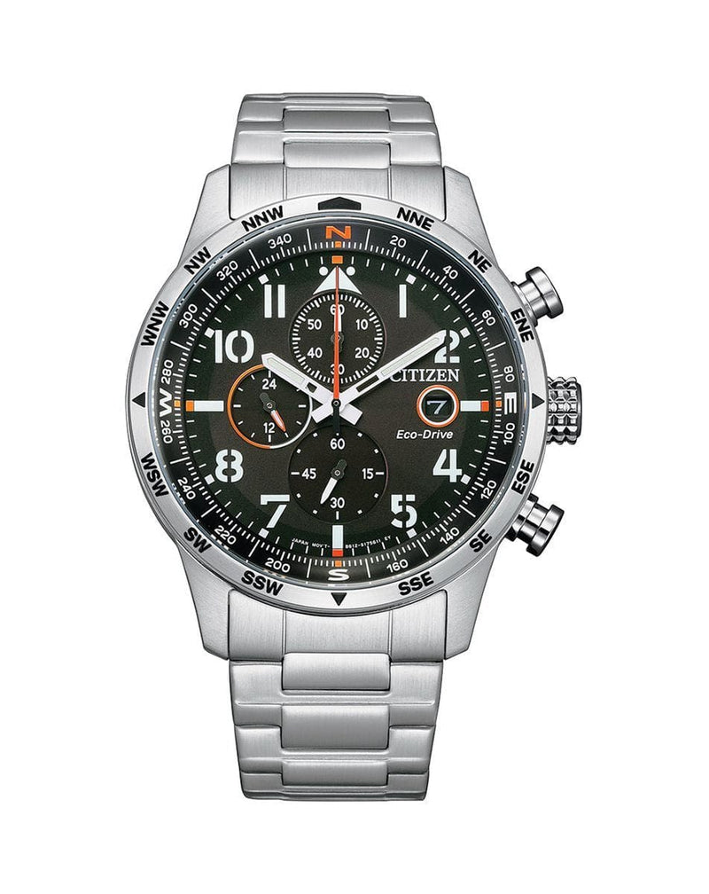 Citizen Men's Eco-Drive Chronograph - CA0790-83E