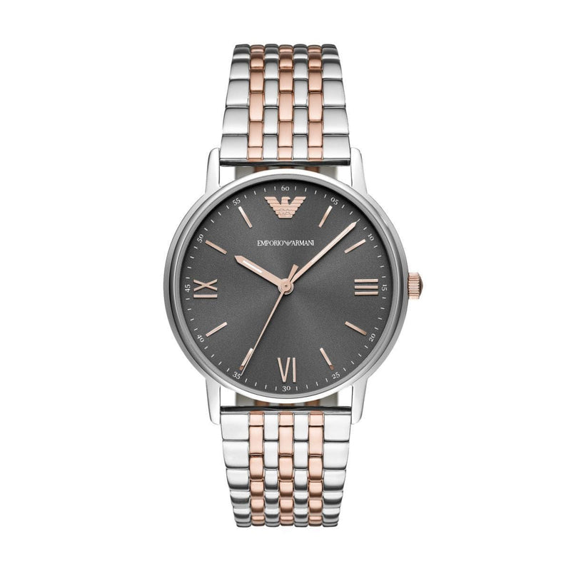 Emporio Armani Men's Three-Hand Two-Tone Steel Watch - AR11121