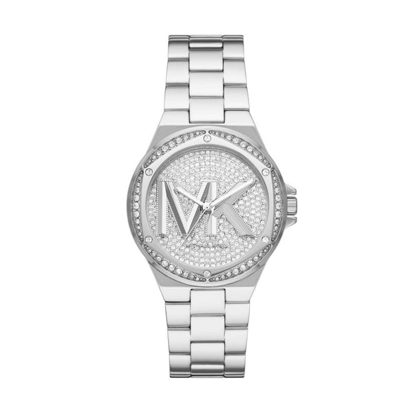 Michael Kors Lennox Womens Silver Stainless Steel Watch - MK7234