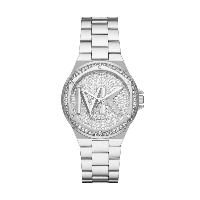 Michael Kors Lennox Womens Silver Stainless Steel Watch - MK7234