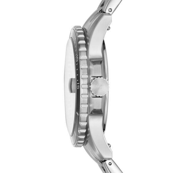 Fossil FB -01 Silver Stainless Steel Sport -FS5668