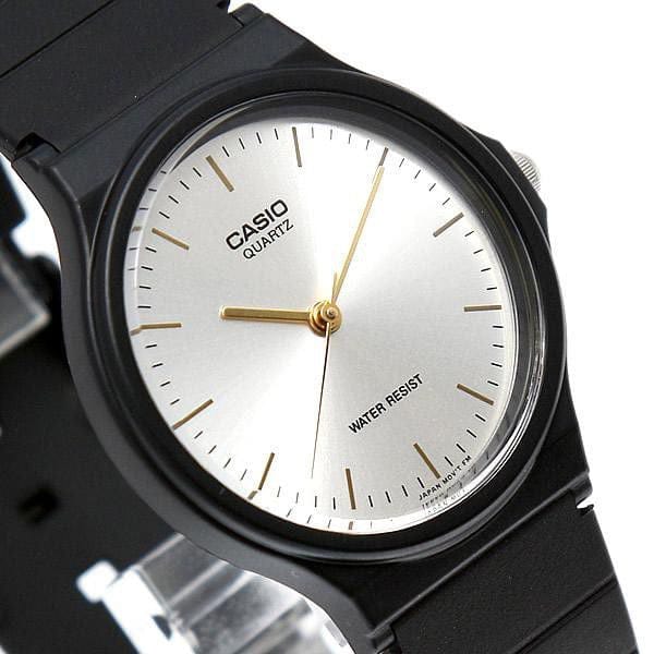 Casio MQ-24-7E2LDF Black Resin Strap Unisex Watch