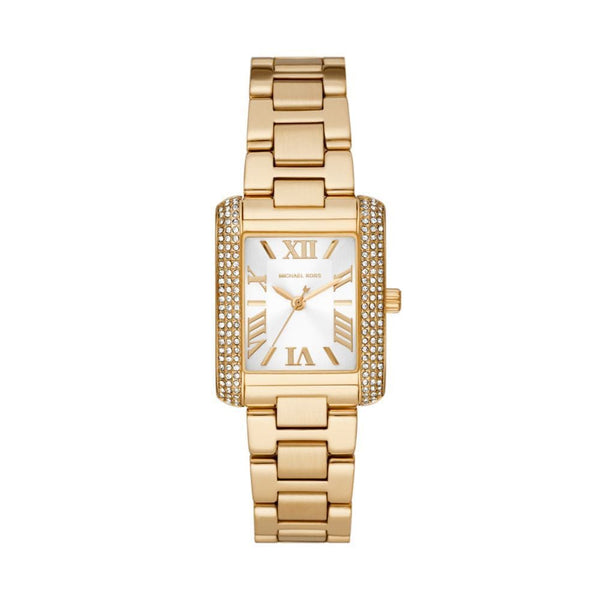 Michael Kors Emery Womens Gold Stainless Steel Watch - MK4640