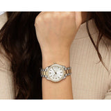 Fossil Womens Watches Scarlette Mini Womens Silver/Gold Watch-ES4319