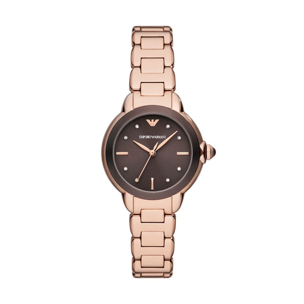 Armani Mia Womens Gold Stainless steel Watch-AR11570