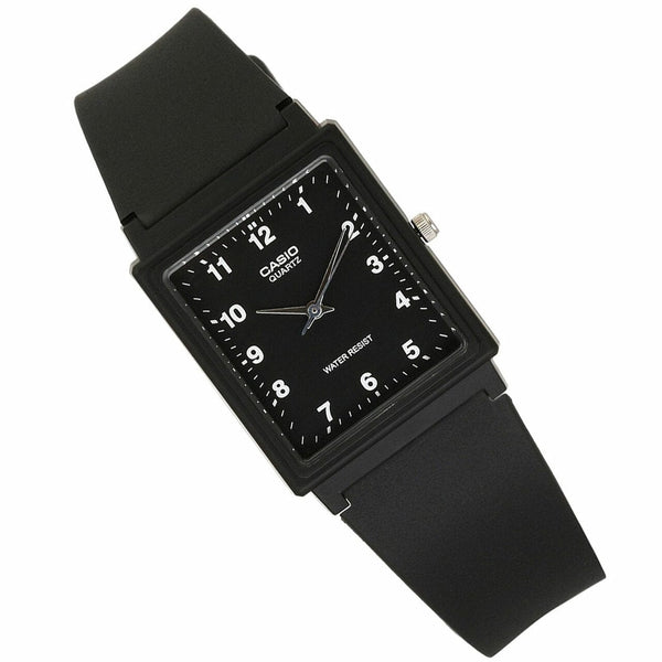 Casio MQ-27-1BDF Analog Black Resin Strap Unisex Watch