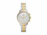 Fossil Women Neutra Chronograph Two-Tone Stainless Steel Watch - ES5216