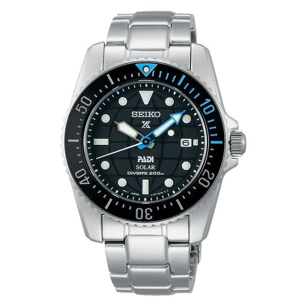 Seiko Prospex Mens Silver Stainless steel Watch-SNE575P1