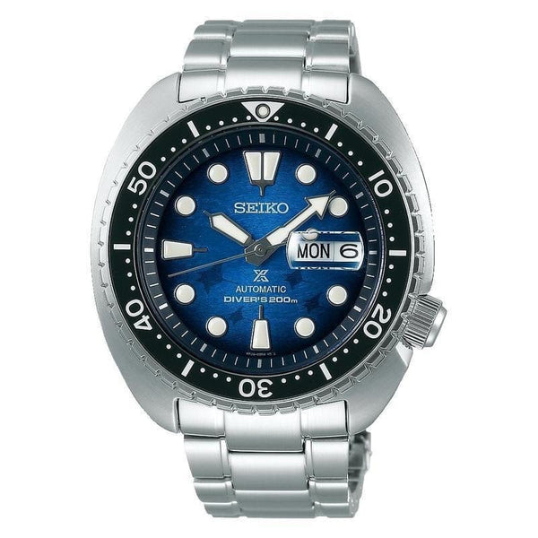 Seiko Prospex King Turtle Mens Silver Stainless steel Watch-SRPE39K1