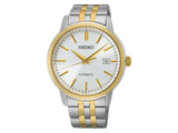 Seiko Automatic Mens Silver Stainless steel Strap  Watch-SRPH92K1