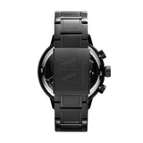 Armani Exchange Chronograph Black Stainless Steel Watch-AX1277