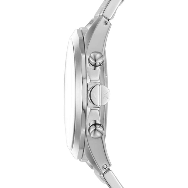Armani Exchange Drexler Silver Stainless Steel Men Watch-AX2600