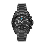 Bmw Bmw Mens Black Stainless Steel Watch-BMW8012