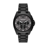 Armani Mens Black Stainless Steel Watch - AR11412