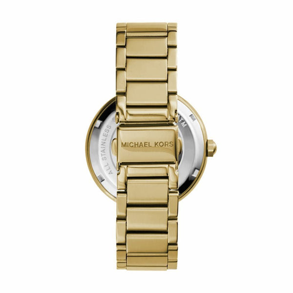 Michael Kors Parker Gold Stainless Steel Watch-MK5784