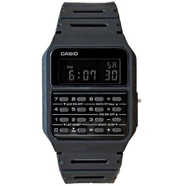 Casio Databank Calculator Unisex Watch