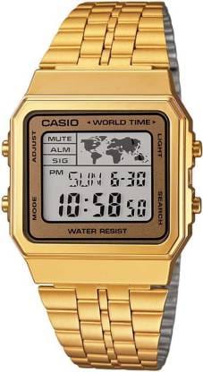 Casio Mens A500WGA-9DF Digital Watch