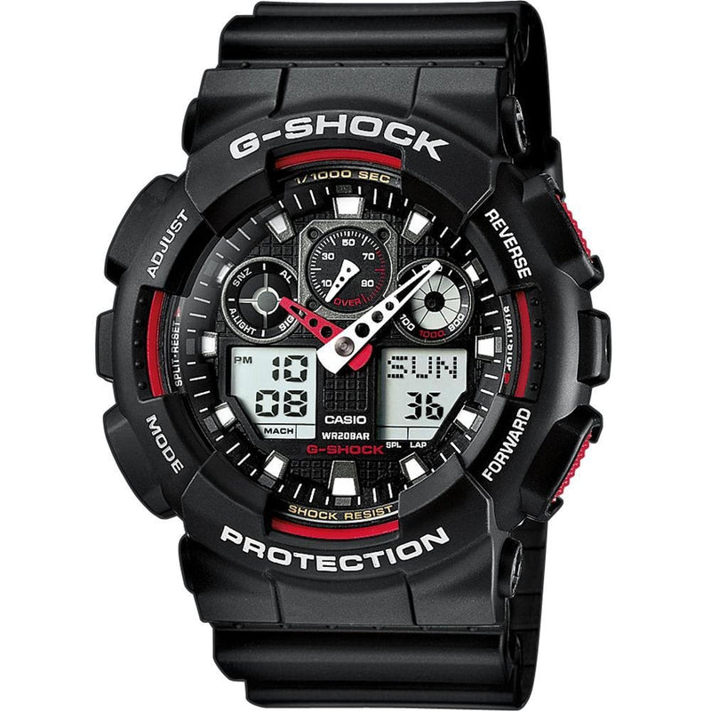 Casio G Shock GA 100 1A4 Watch Broadwayjewellers .za