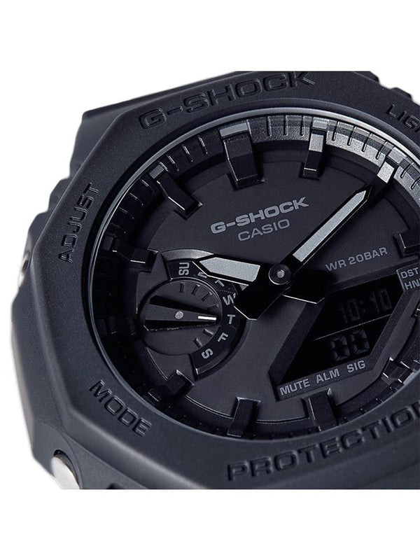 Casio G-Shock Mens 200m Carbon Core - GA-2100-1A1DR