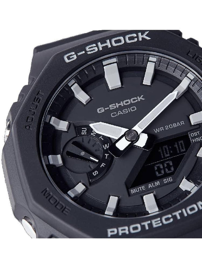 Casio G-Shock Men's 200m Carbon Core - GA-2100-1ADR