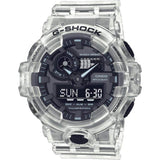 Casio G-Shock Mens 200m Skeleton Standard - GA-700SKE-7ADR