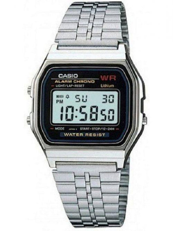 Casio Mens A159WA-N1DF Retro Digital Watch