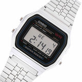 Casio Mens A159WA-N1DF Retro Digital Watch